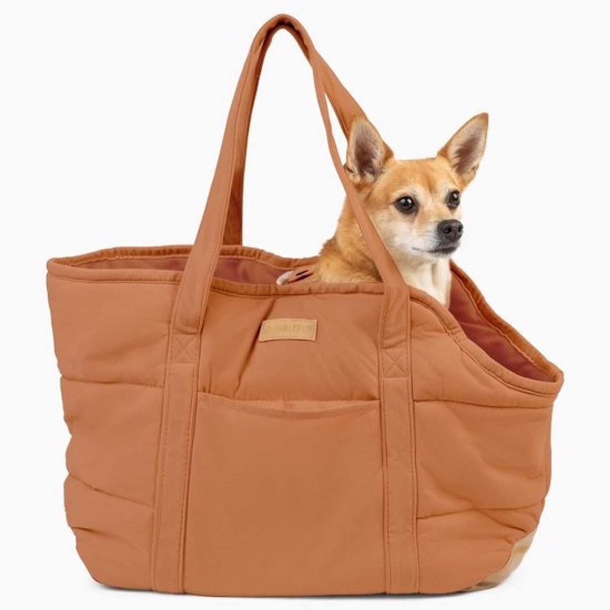 Comfortabele Pluche Hondentas voor Kleine Honden en Puppy's