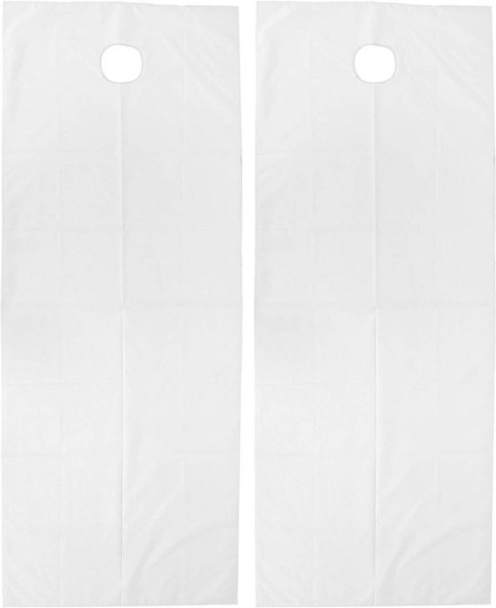 2-Pack Zachte Massagetafel Hoeslakens - Waterdicht en Oliebestendig voor Spa en Schoonheidssalon