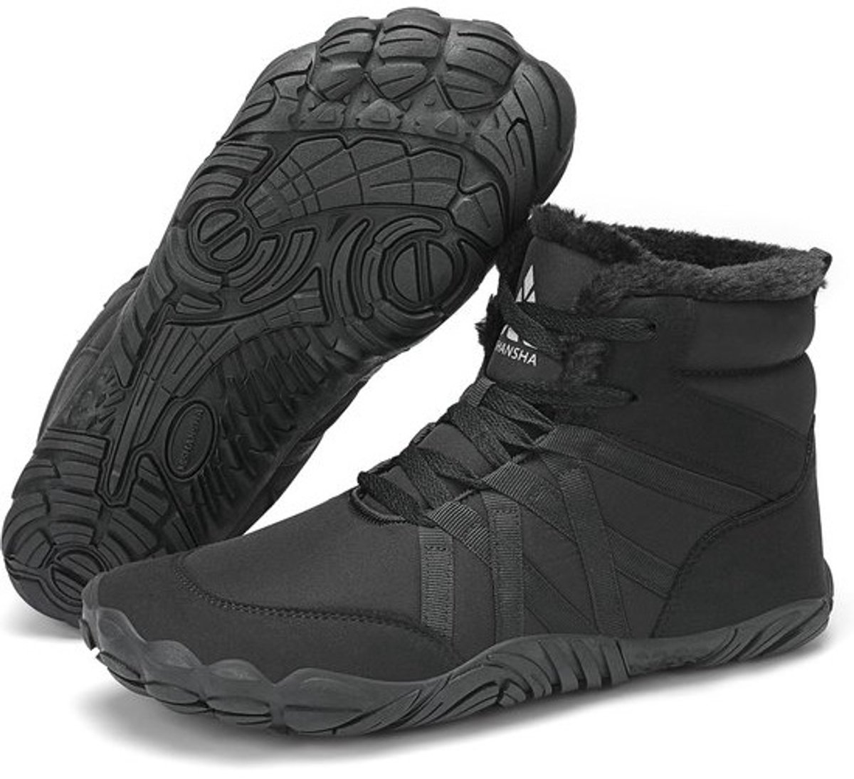 Warme Barefoot Winterlaarzen | Waterdicht & Flexibel | Heren en Dames