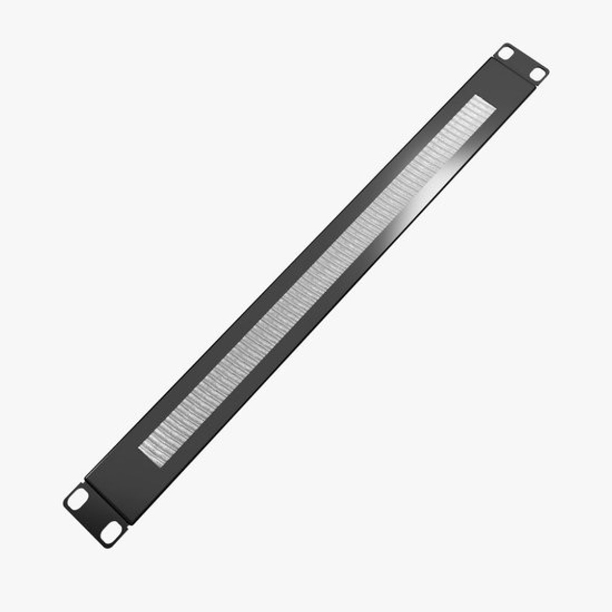 Netwerk Patch Panel Rackhouder voor 19" Racks - RJ45 Ethernet Hub - Kabelaansluiting en Beheer