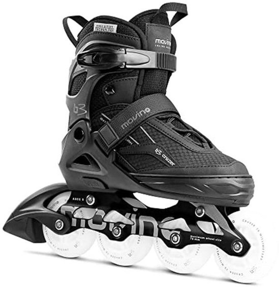 Verstelbare inlineskates voor volwassenen met LED-wielen
