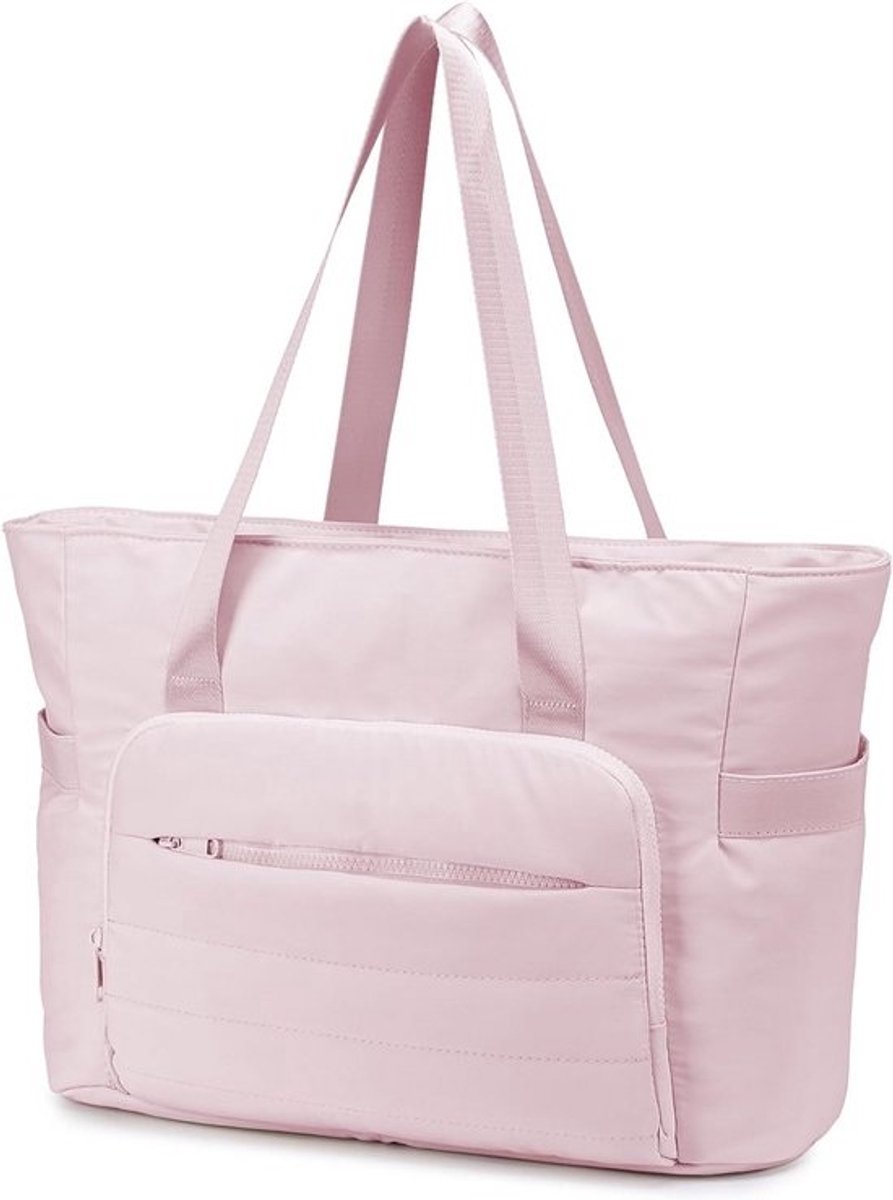 Waterdichte Reistas Handbagage 40x30x15 CM voor Vliegtuig - Grote Laptoptas 15.6 Inch voor Dames en Heren