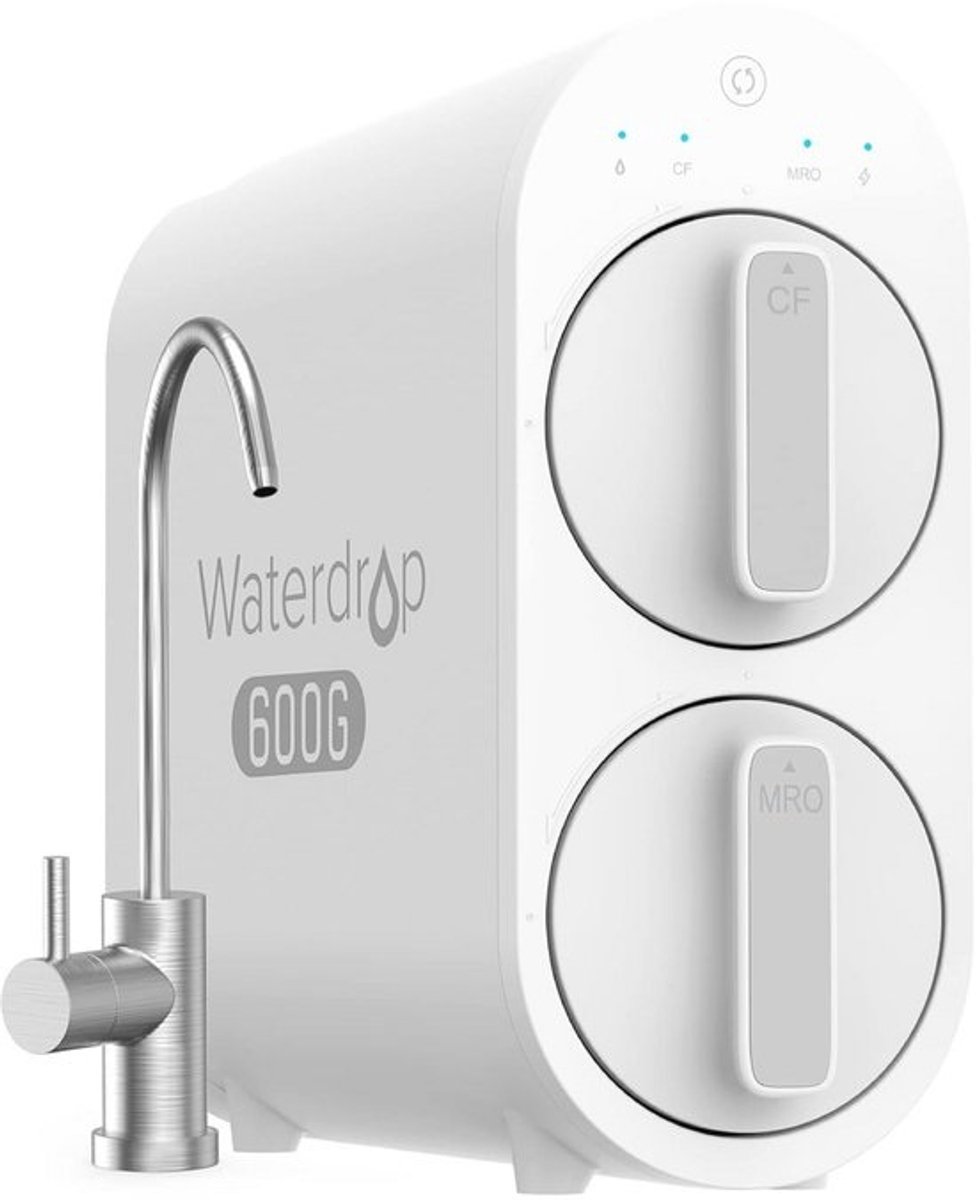 Tankloos Omgekeerd Osmose Waterfiltratiesysteem voor Huishoudelijk Gebruik - Stille en Ruimtebesparende Oplossing