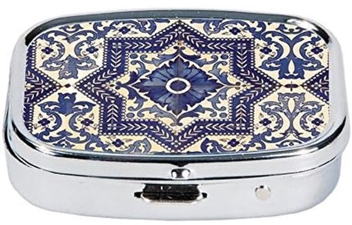 Mooi Pillendoosje met Mozaïek Design