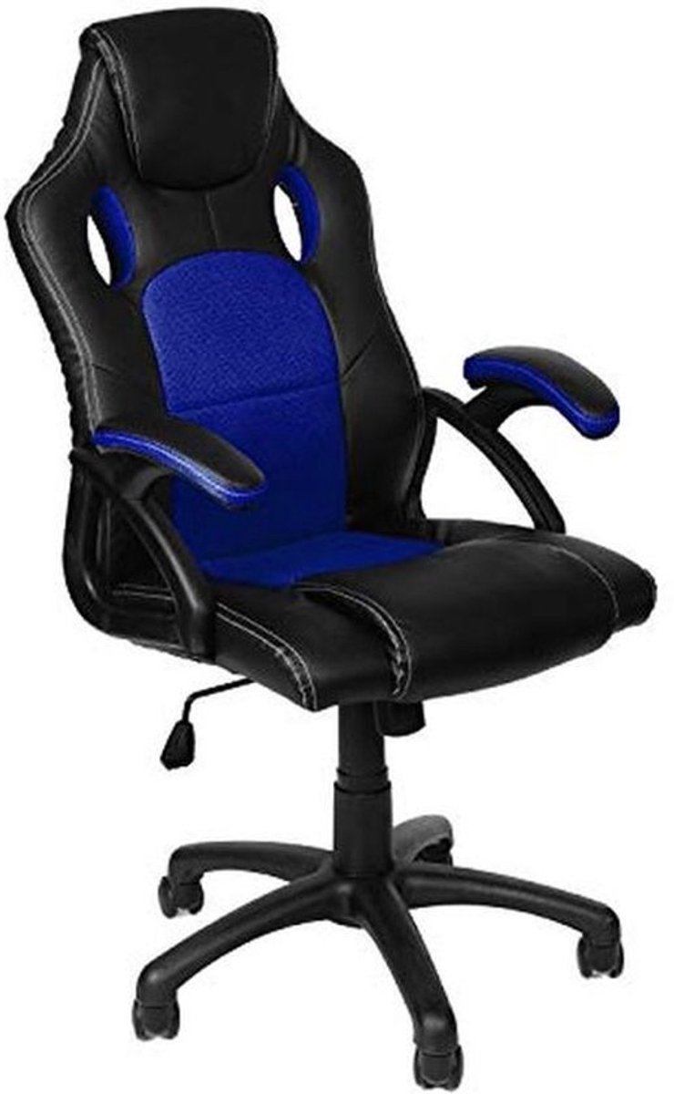 Ergonomische Gamestoel met Armleuningen en Kantelmechanisme - Geschikt voor 150 kg, 9 Kleuren