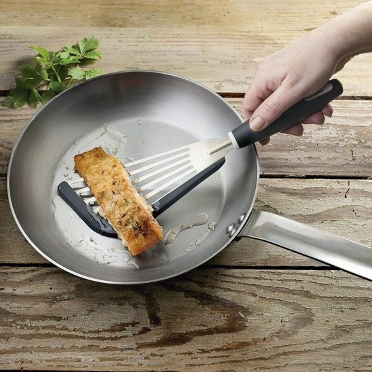 Grote Koekenpan 40 cm met Antiaanbaklaag