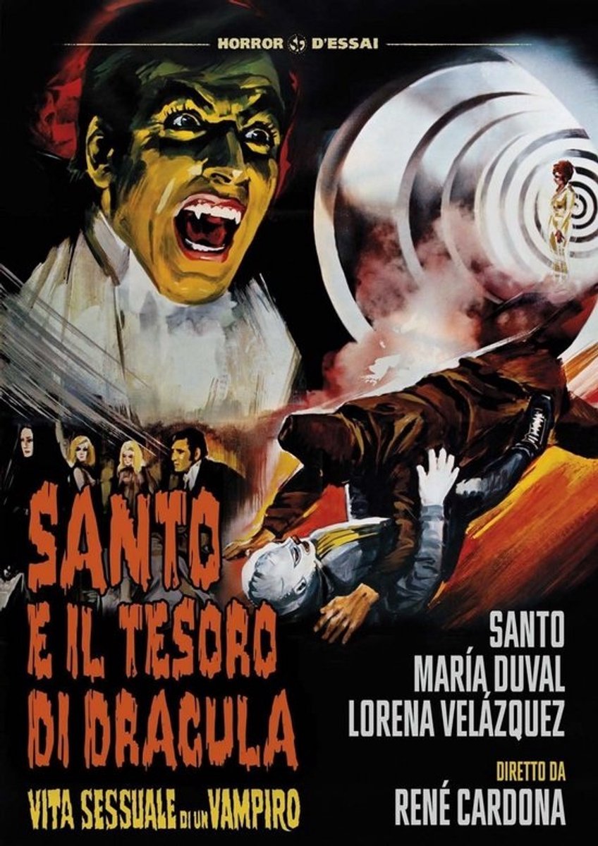 Spannende Historische Avonturenfilm Over Dracula's Schat op DVD