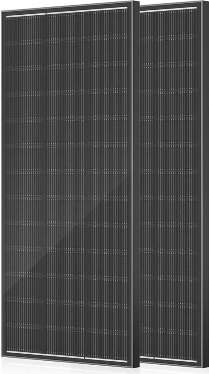 440 Watt Monokristallijn Zonnepaneel met 24,6% Omzettingssnelheid voor Balkonkraftcentrale en Off-Grid Systemen