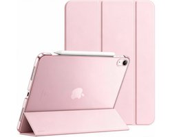 Sounix Tablet Hoes Geschikt voor Apple iPad 11 (2025) A16/iPad 10.9 Inch 10e generatie (2022) - Hoesje - Roze