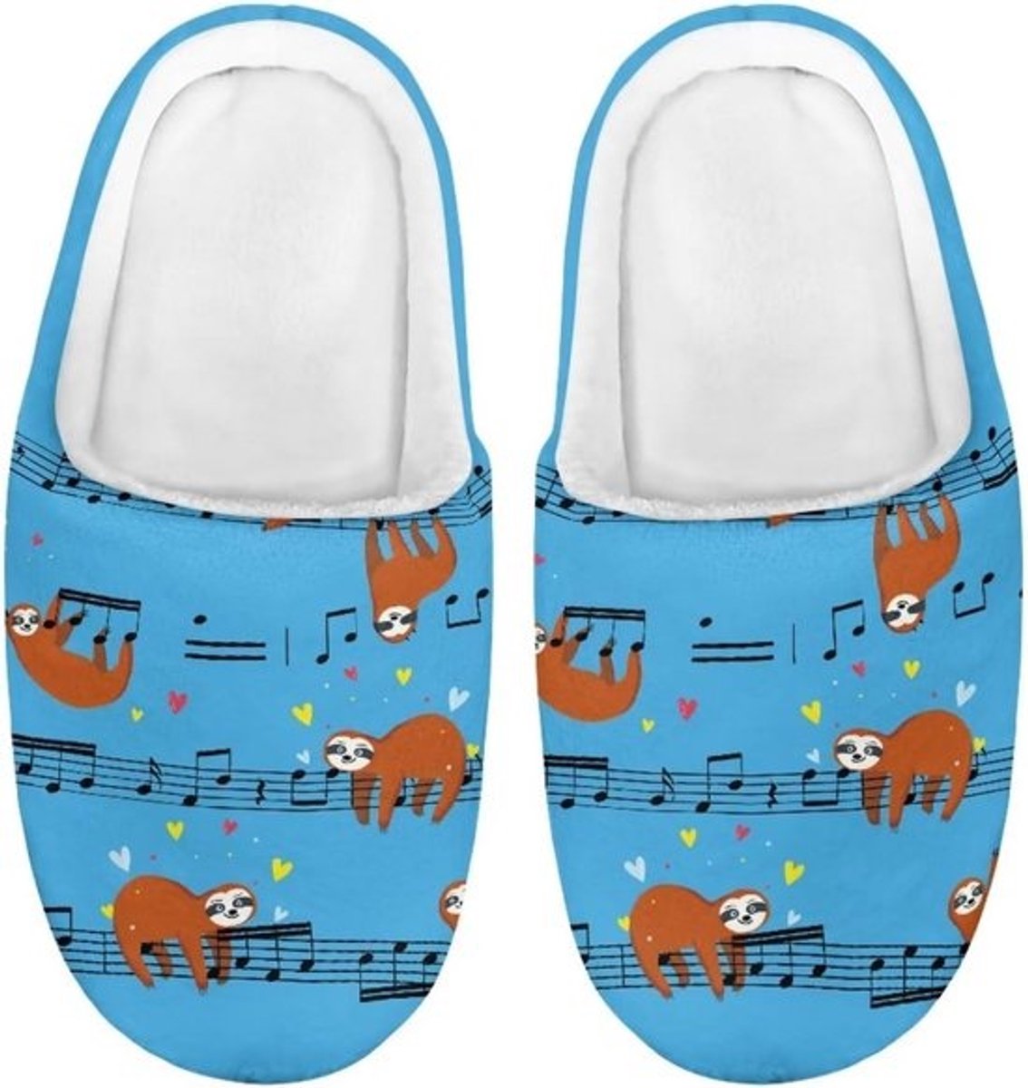 Warme Pluizige Binnen/Buiten Pantoffels voor Kinderen - Meisjes en Jongens