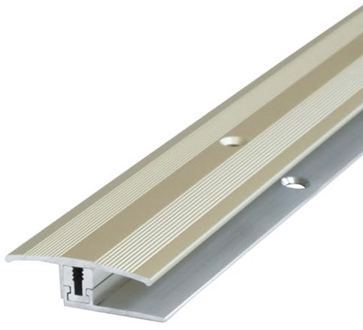 Overgangsprofiel 90cm voor 8mm Vloerdikte - Geanodiseerd Aluminium