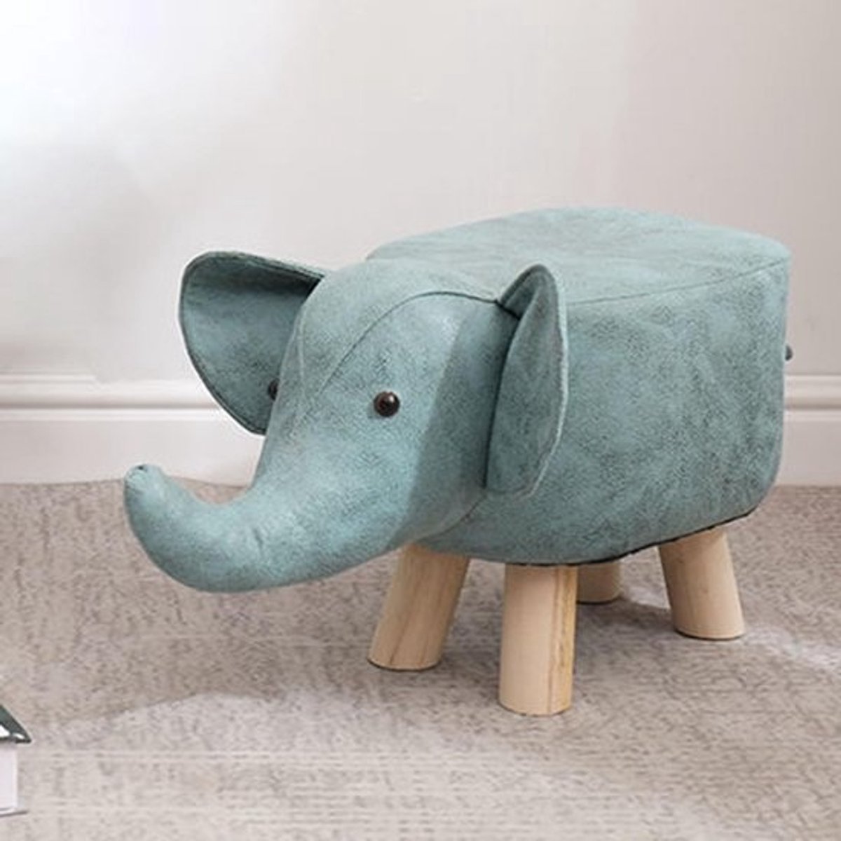 Voetenbankjes voor Dieren - Schattige Mini Ottomaanse Meubels voor Woonkamer en Slaapkamer
