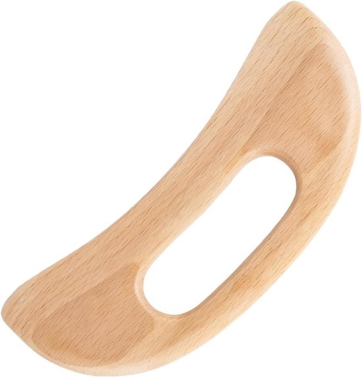 Houten Gua Sha Massager voor Lichaamsontspanning en Lymfedrainage