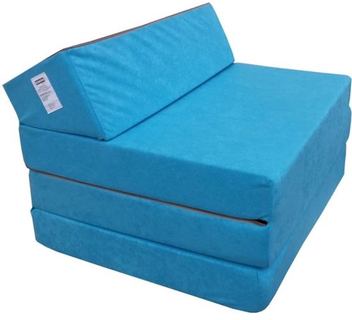 Vouwmatras met Hoofdeinde 200 x 70 x 10 cm - Ergonomisch en Comfortabel