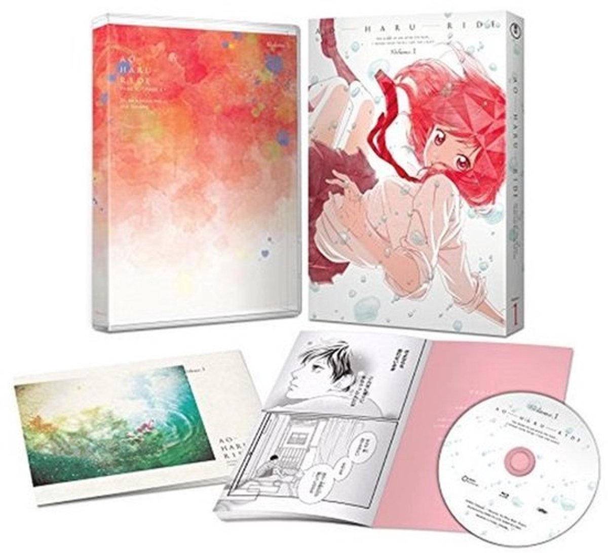Blue Spring Ride (Ao-Haru-Ride) Volume 1 DVD