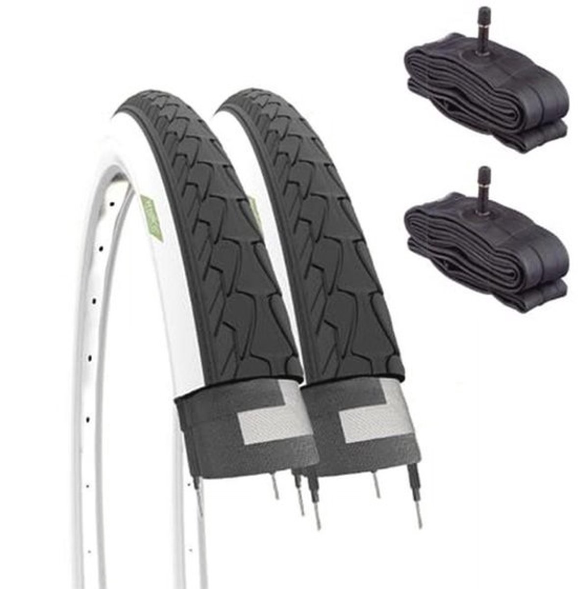 Verstevigde 700x35C Fietsbanden met Lekbescherming voor Citybike en Trekking