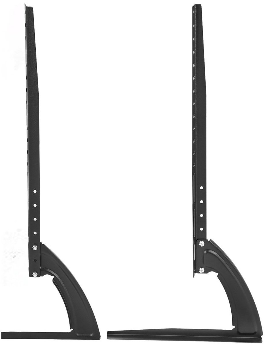 Universele TV Pootjes 32 - 70 inch - Tafelstandaard Voet voor LCD en LED Televisie - Zwart