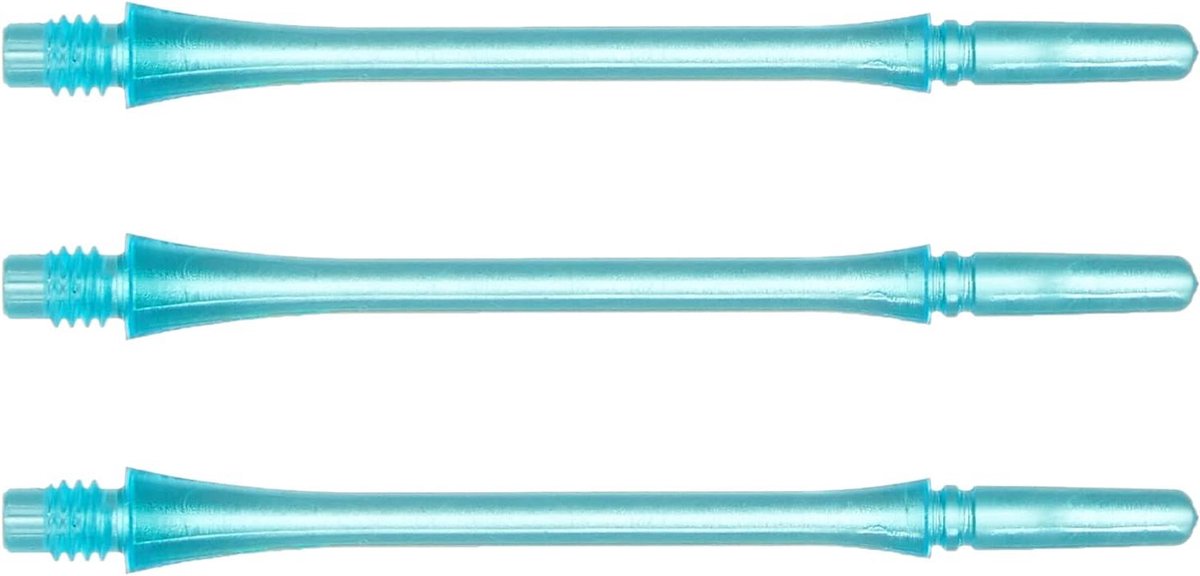 Dart Accessoires - Dart Onderdelen - Precisie Spel - Dunne Rotatie - 8 cm - Helder Blauw