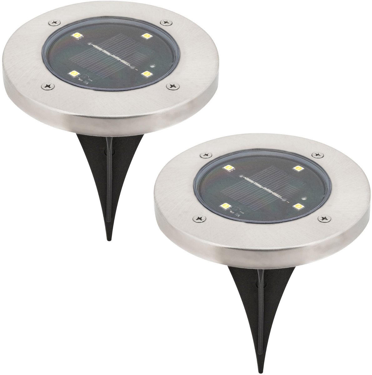 Rabalux Dannet tuinlamp op zonne-energie, IP44, 7975 - 2 stuks