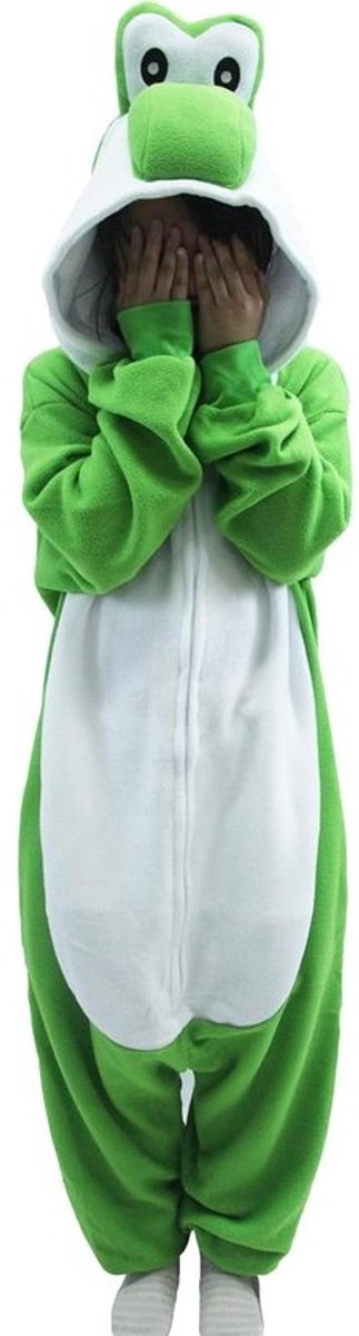 Unisex Fleece Dieren Onesie Pyjama voor Volwassenen – Warme Kigurumi voor Cosplay en Lounge
