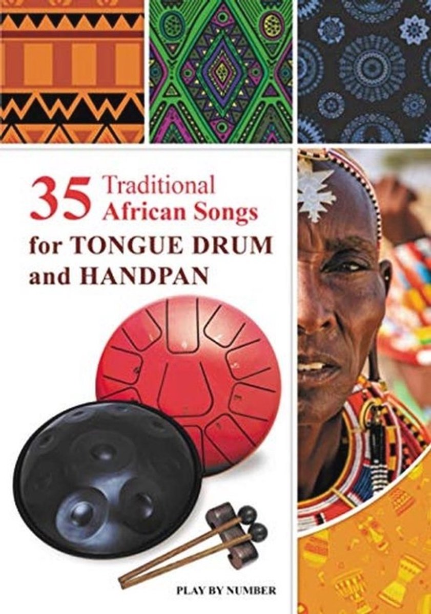 Traditionele Afrikaanse Liedjes voor Tong Drum en Handpan: Speel met Nummers