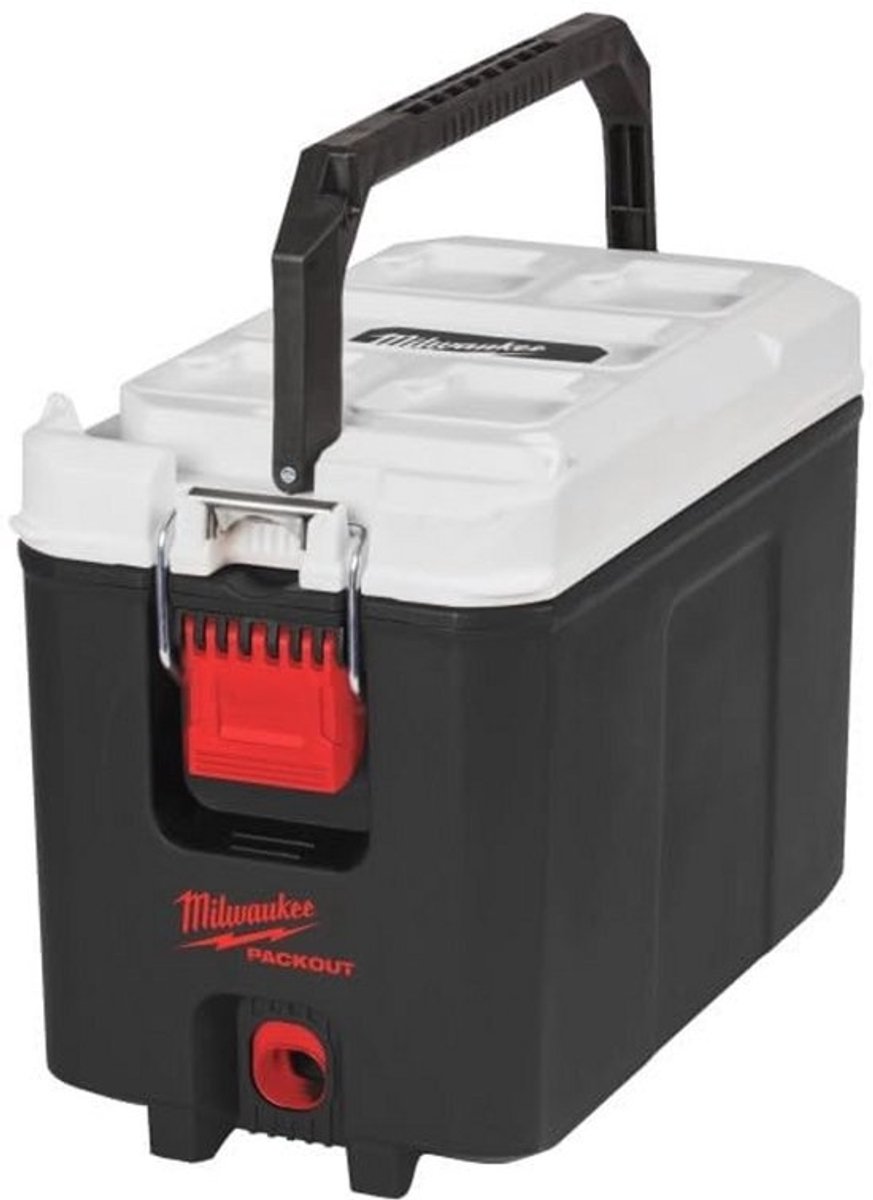 Milwaukee 4932471722 Koeldoos, Rood