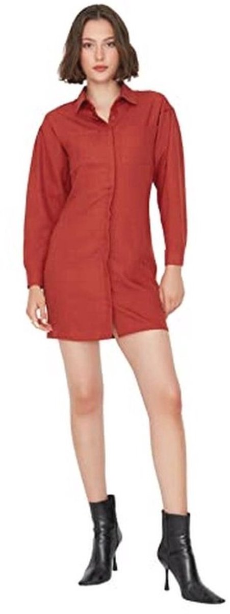 Mini Shirt Jurk Dames - Trendy Mode voor Elke Gelegenheid