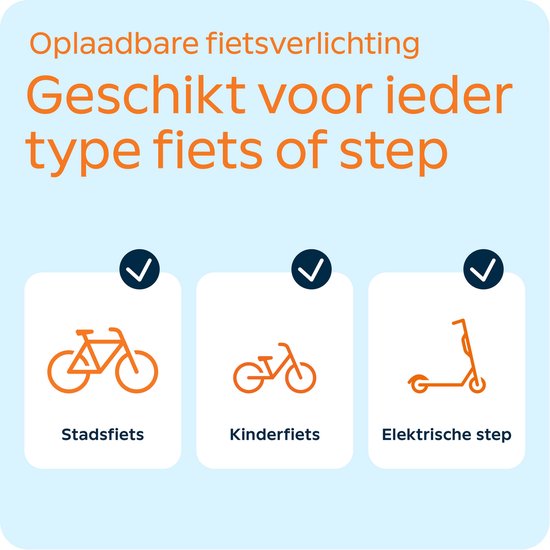 AXA On USB fietsverlichting set – Oplaadbare koplamp en achterlicht – 30 lux koplamp – Geschikt voor dagelijks gebruik — afbeelding 2