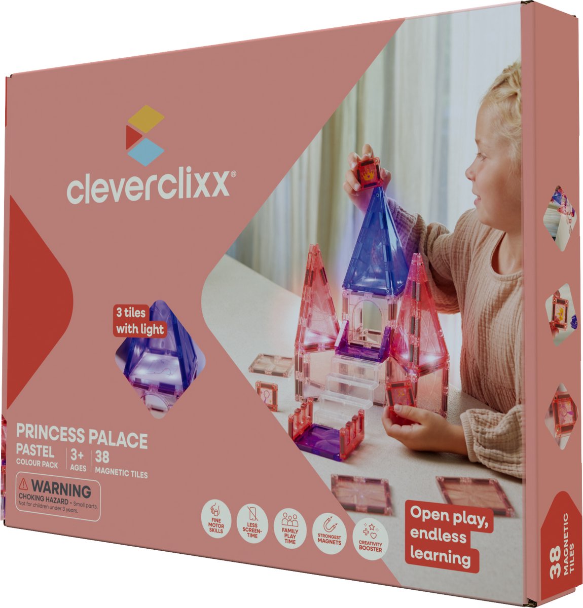 Princess Palace Pack | 38 pieces | Speelgoed +3 jaar