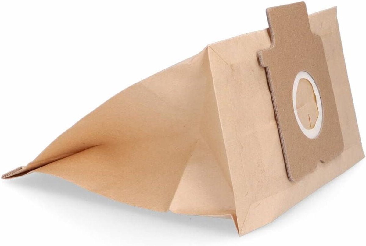 Stofzuigerzakken - Reservezakken - Stofvrij Houden - Papieren Materiaal - 5 Stuks - Bruin