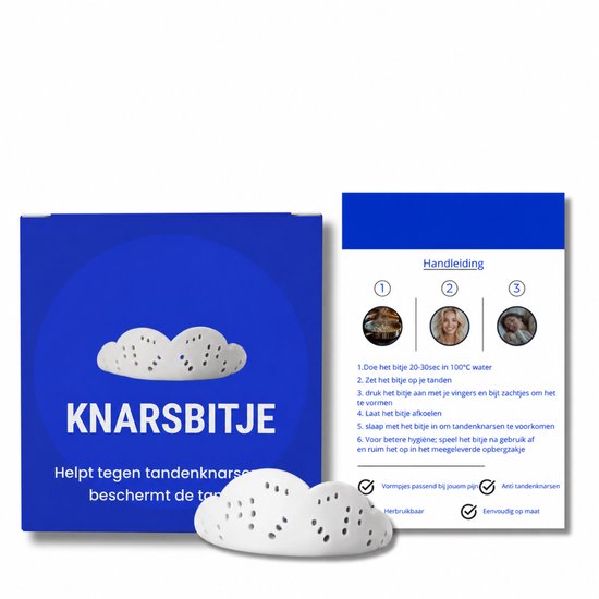 Monii Anti Knarsbitje