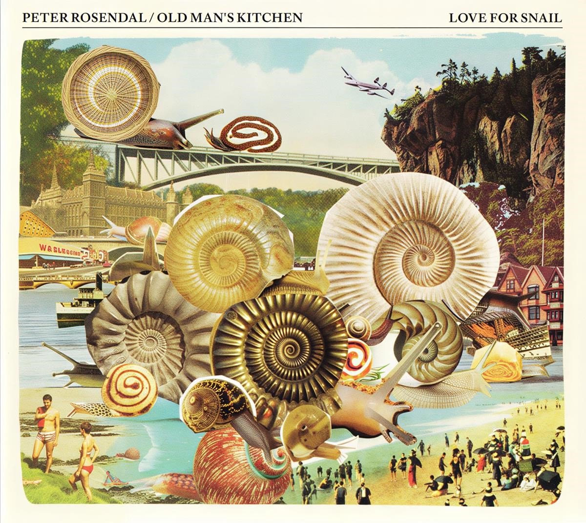 Peter Rosendal & Old Man's Kitchen - Love For Snail (CD)