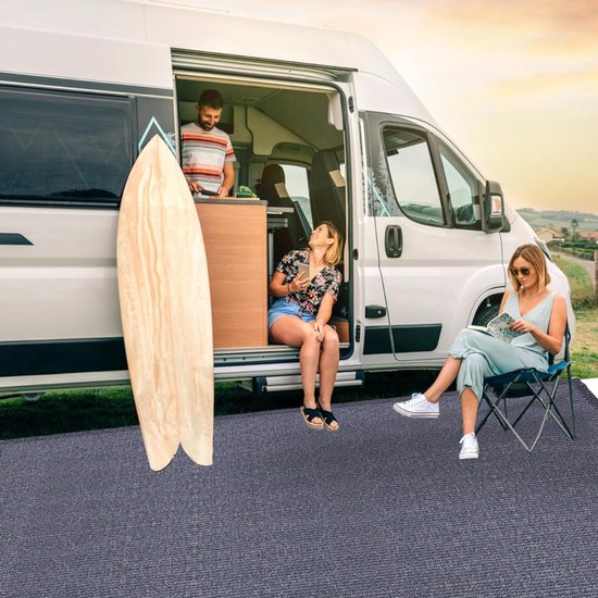 ZRNS® Tenttapijt 300 x 500 cm - Inclusief Draagtas en Haringen - HDPE van zrns — afbeelding 5