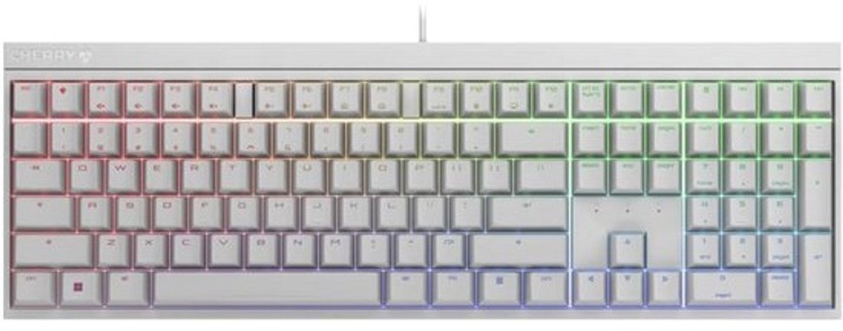 Mechanisch Gaming Toetsenbord met RGB Verlichting en MX RED Switches | US-Layout