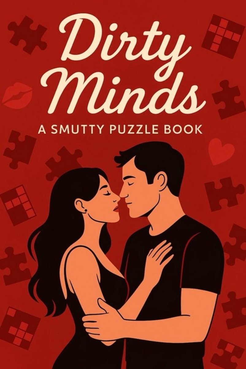 Seksueel getinte Puzzelboek voor Volwassenen - Woordzoeker, Kruiswoordraadsel & Meer