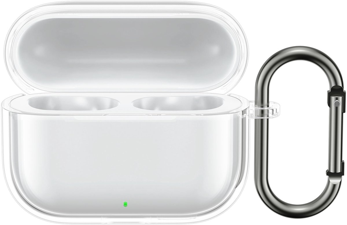 kwmobile Earphones Case for Huawei Freebuds SE 4 ANC Case - Clear TPU Silicone Earbuds Cover - Transparent