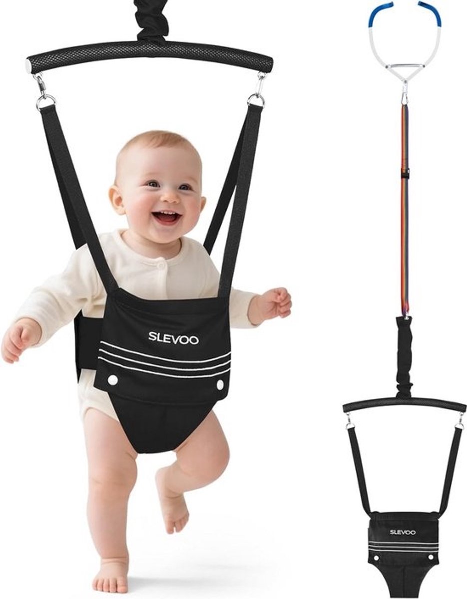Baby Jumper voor Deurkozijn - Verstelbaar & Veilig - Geschikt voor 6 tot 12 Maanden