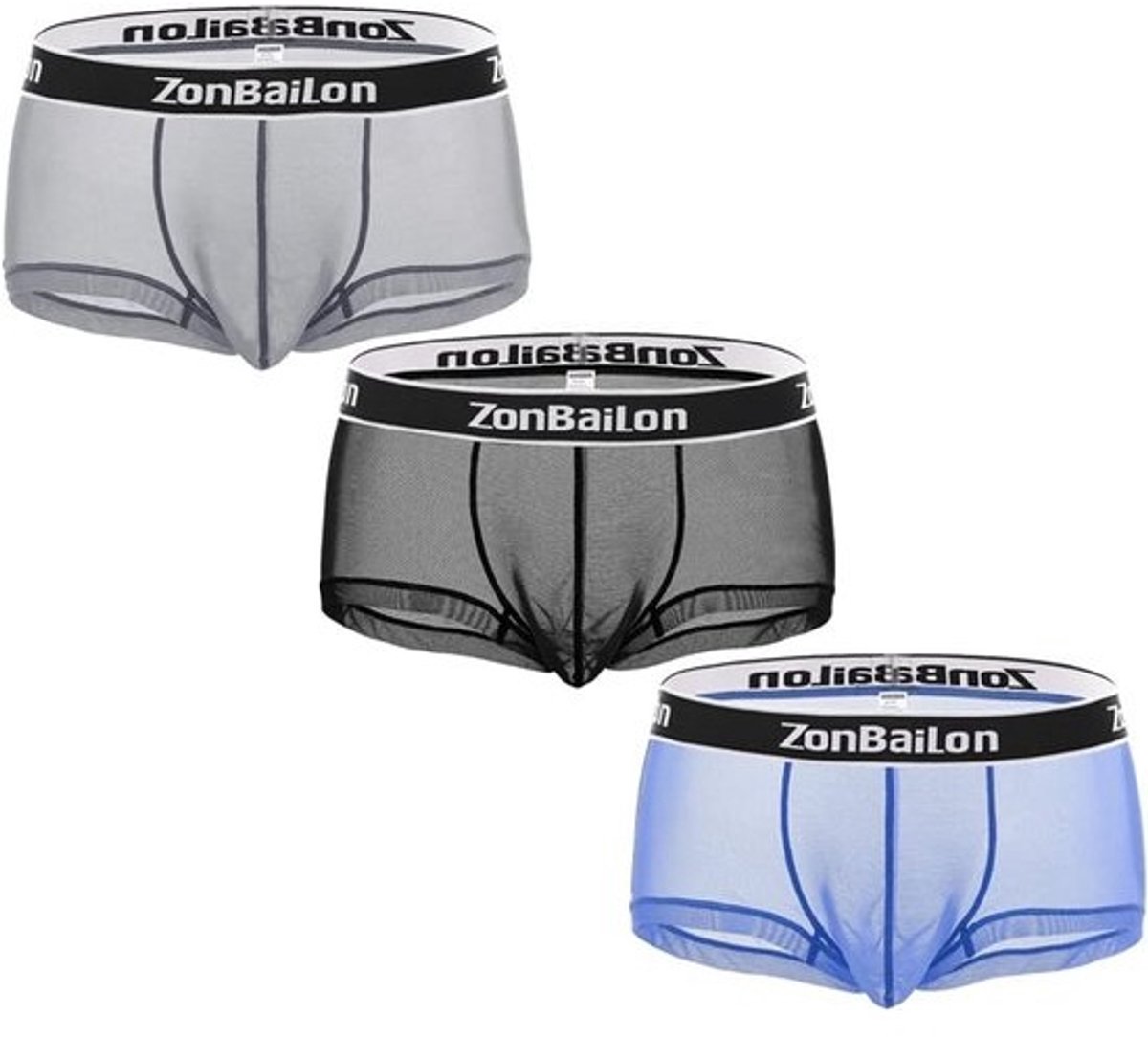 Heren Boxershorts Korte Pijpen Ondergoed van IJszijde - Verkrijgbaar in M t/m 3XL