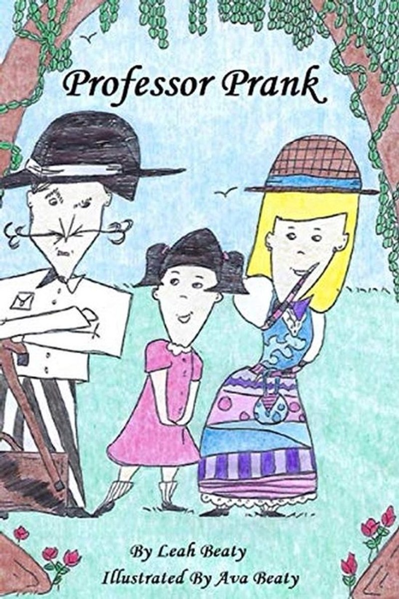 Humoristisch Kinderboek: De Streken van Professor Prank en zijn Nanny