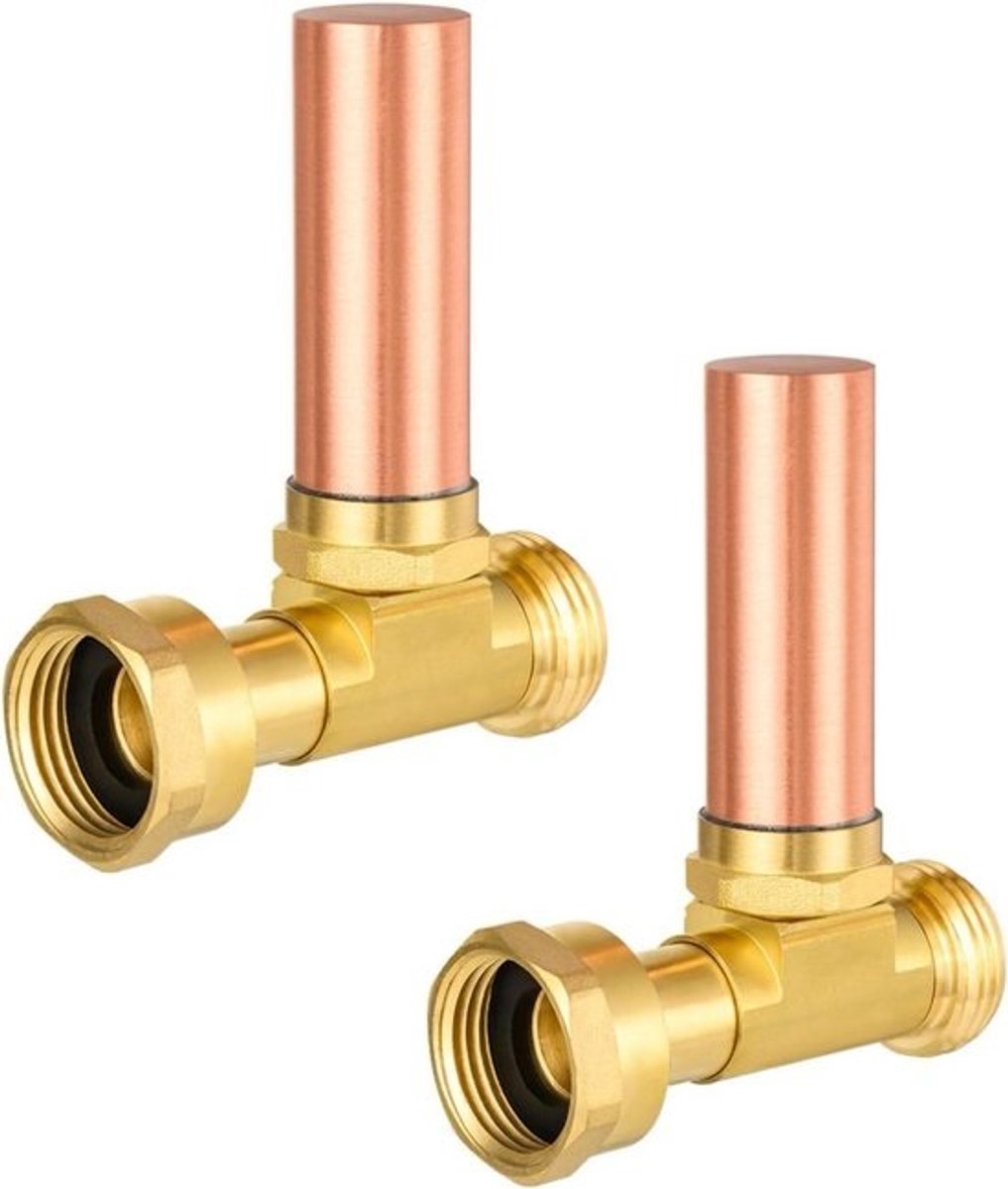 4x Waterterugslagklep Set - Tegen Waterslag en Geluid bij Wasmachine