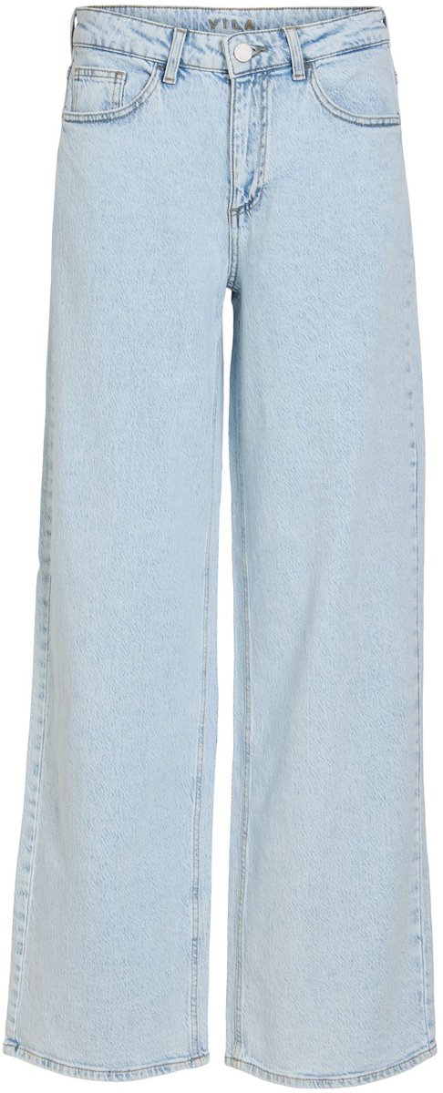 VILA Wide fit jeans VIFREYA Mid-waist