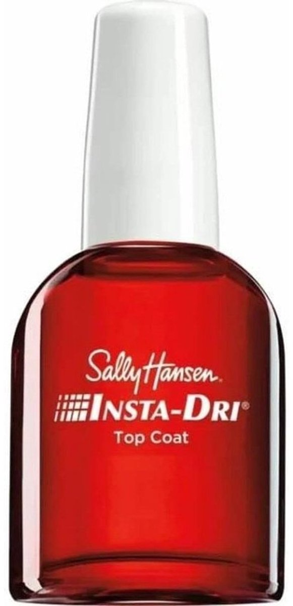 Instant Dry Topcoat 13 ml voor Vaste Nagellak