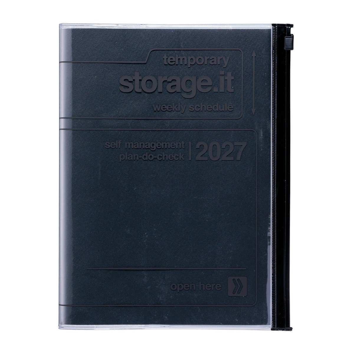 MARK'S 2026/27 Diary A5 Storage.it // Black - ShopVlot