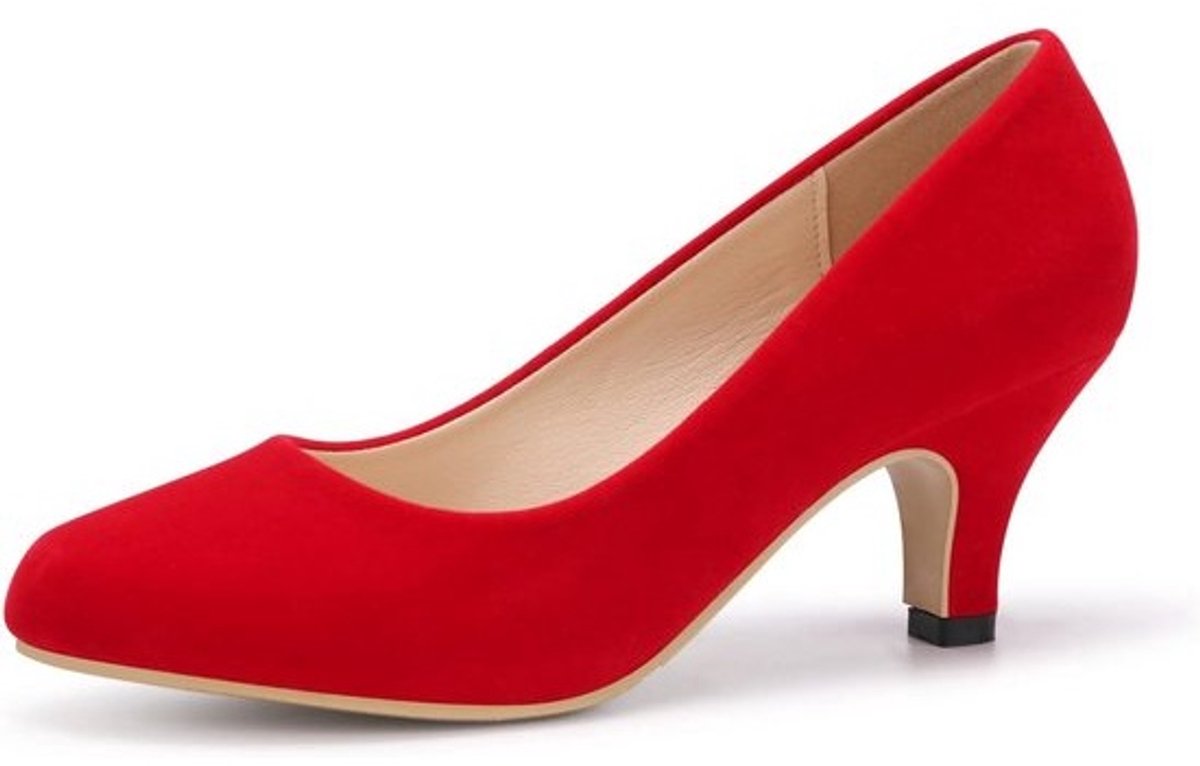 Elegante Damespumps met Naaldhak - 6 cm Hoogte voor Comfort en Stijl