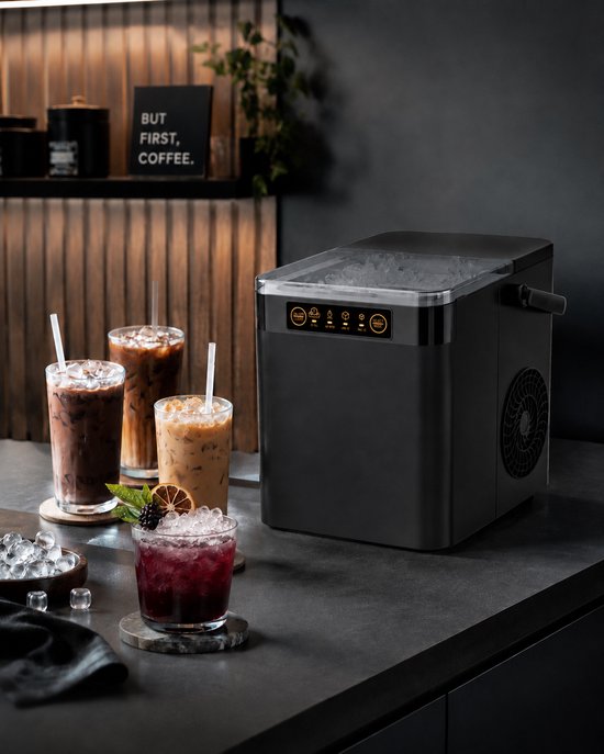 Amiko ICEMAKER-1200 IJsblokjesmachine van Amiko — afbeelding 3