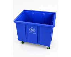Wasmand met wielen voor wasserij en stomerij - 600 Liter - 1100mm x 800mm x 870mm (LxBxH)