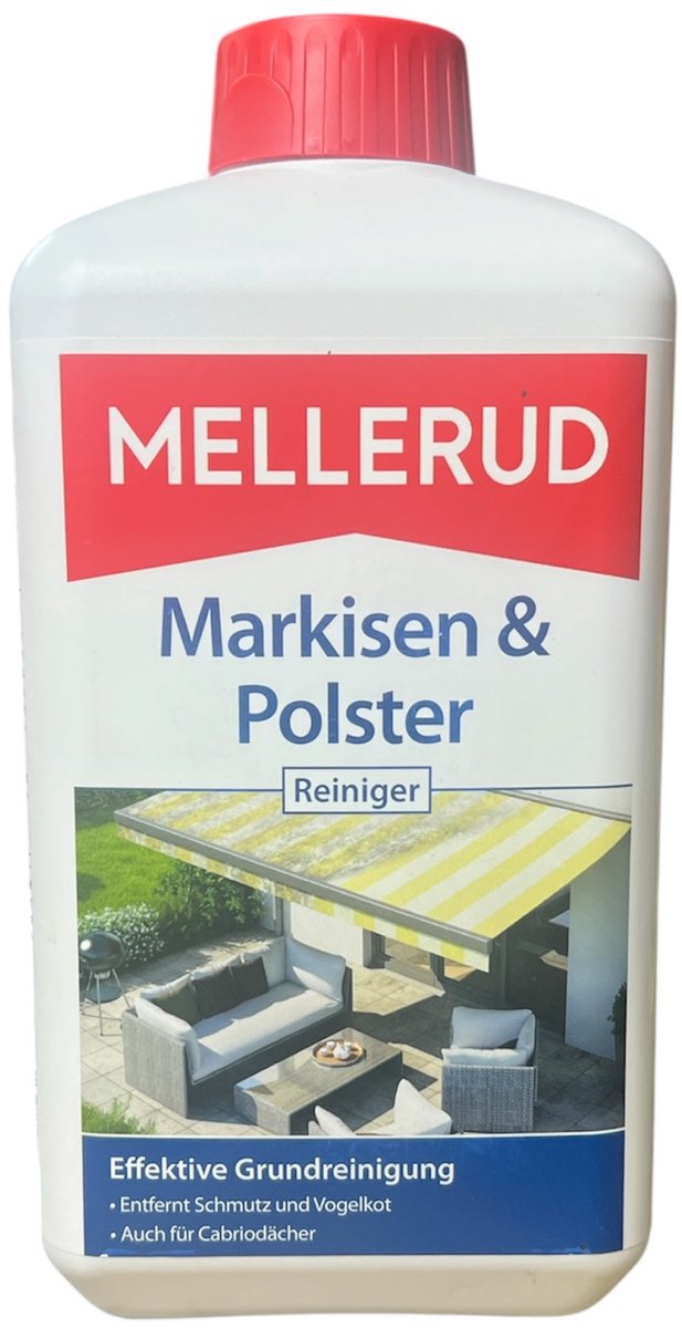Mellerud Zonneschermen en Stoffering Reiniger 1L
