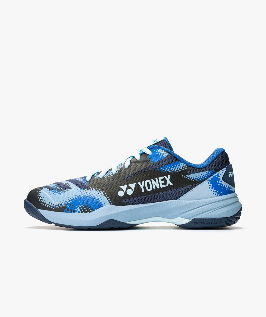 Yonex PC Cascade Accel heren badmintonschoen - blauw - mt 43
