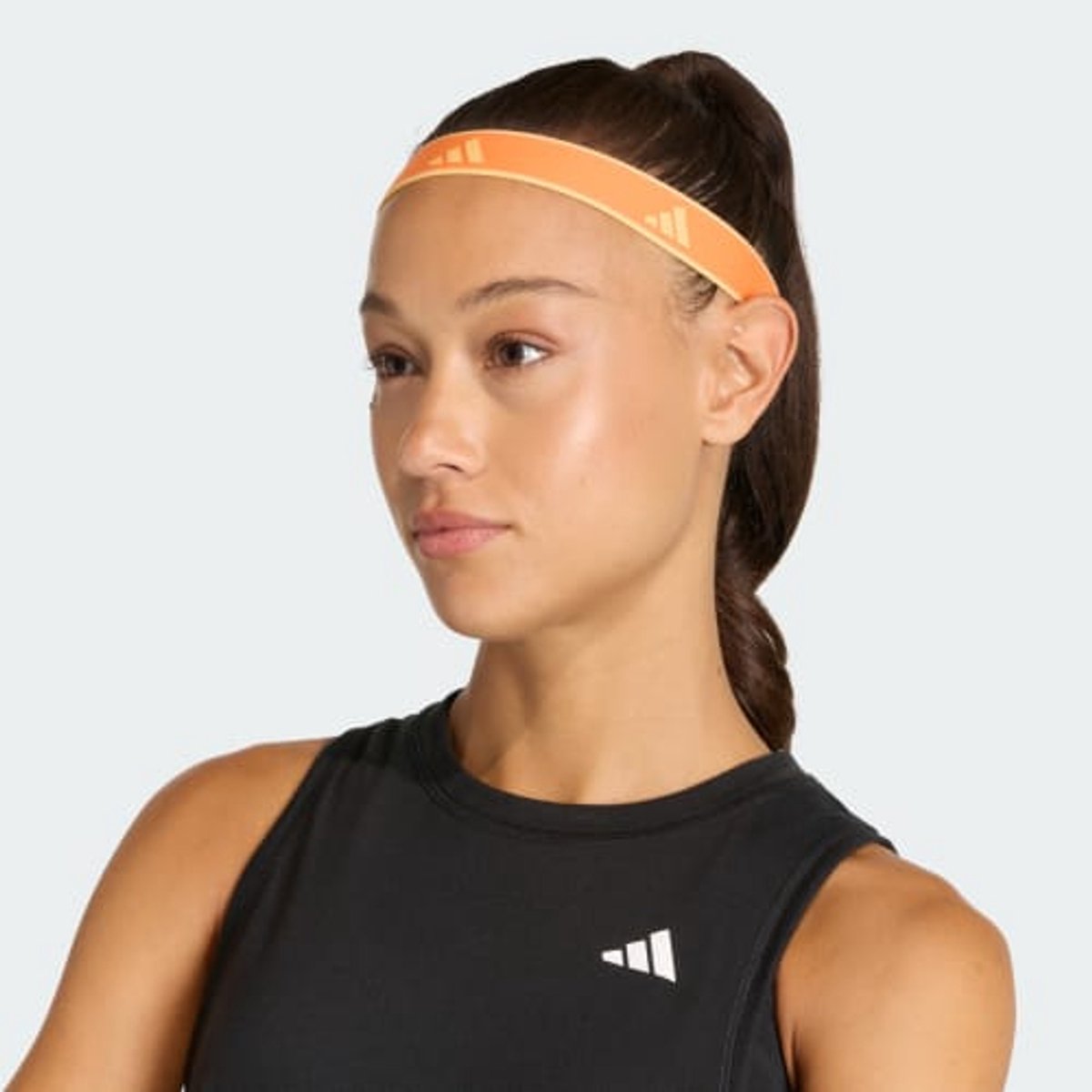 Adidas Multiple Width Training Hoofdband 3 Eenheden cm Oranje