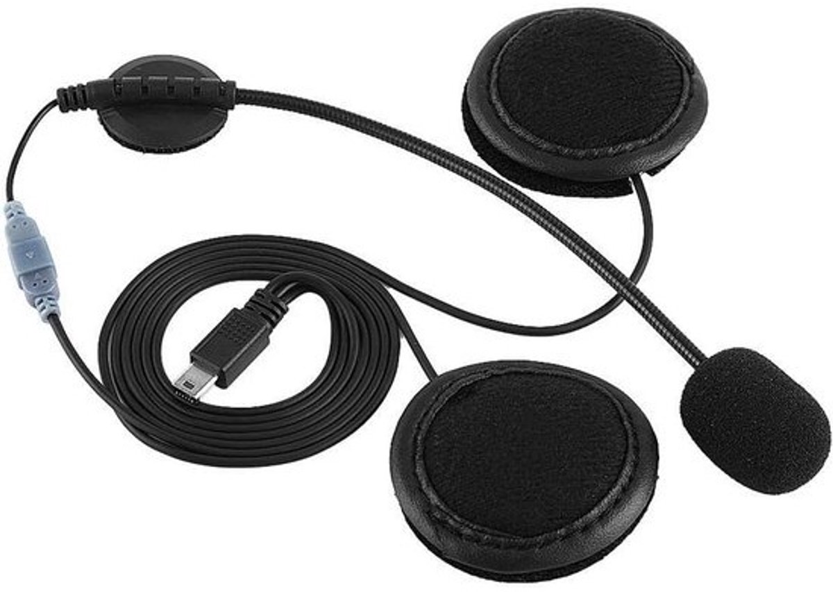 Bluetooth Headset Accessoire voor Motorhelm Intercom met Microfoon